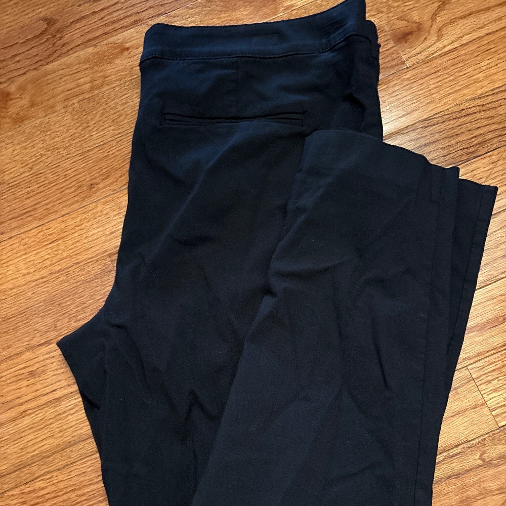 Stretchy business pants